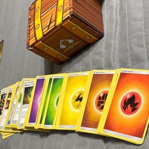 Energy/trainer Pokémon cards